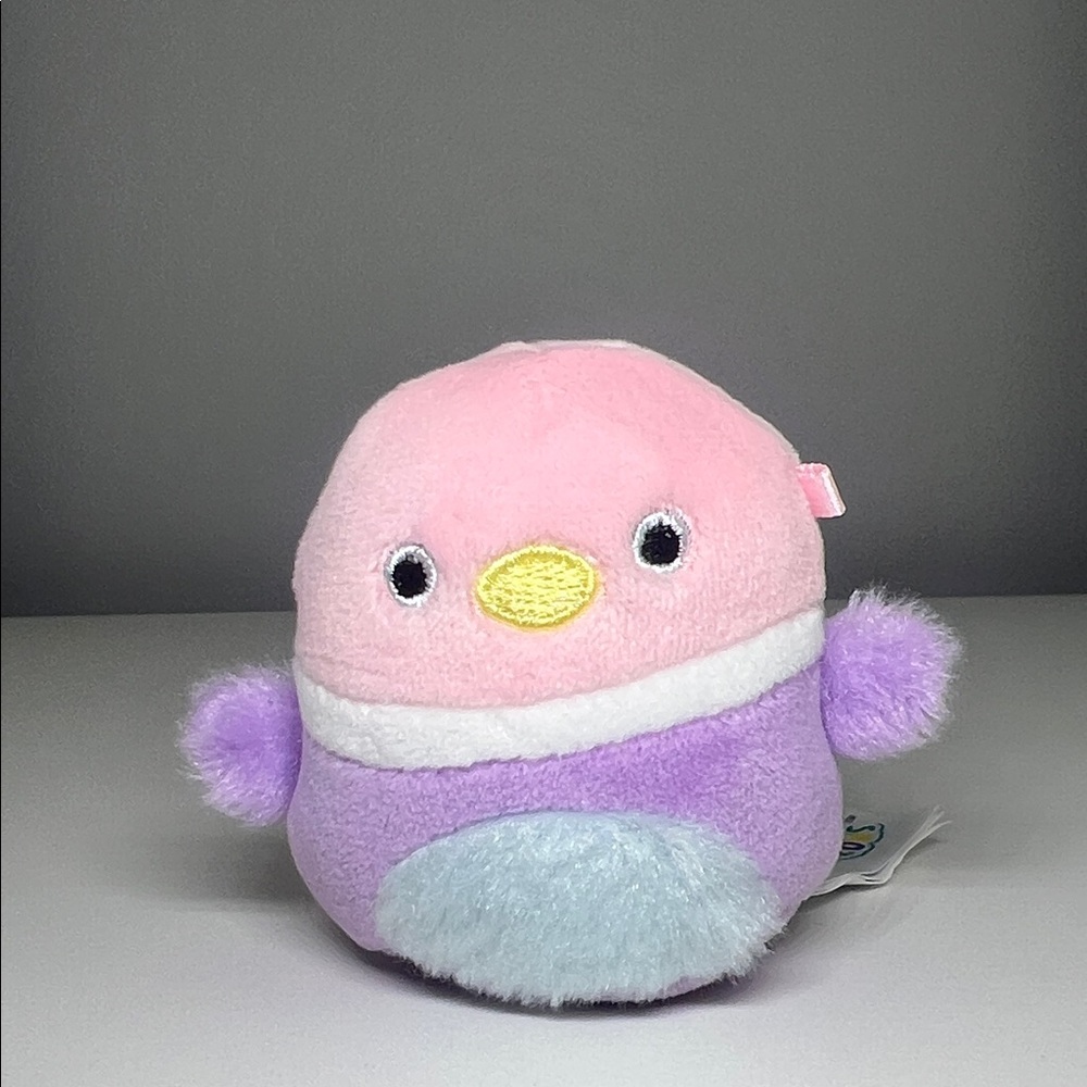 Squishmallows Lilibet the Duck 🩷💜